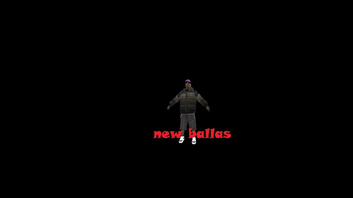 New ballas / GTA San Andreas