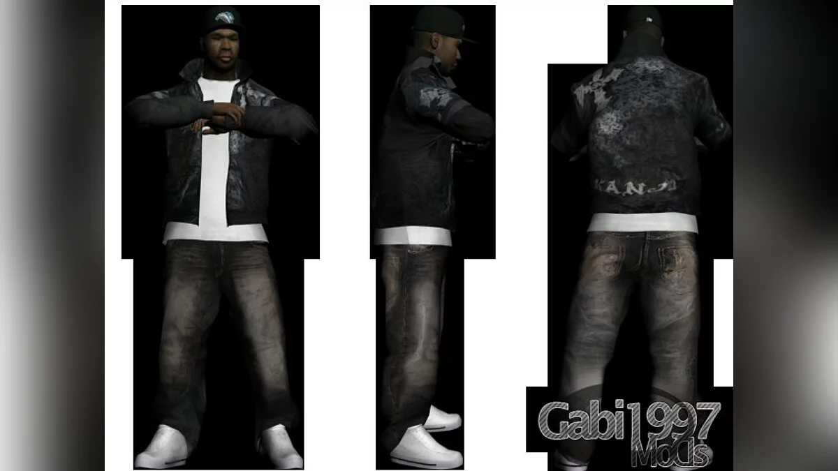 Gangsta skin / GTA San Andreas