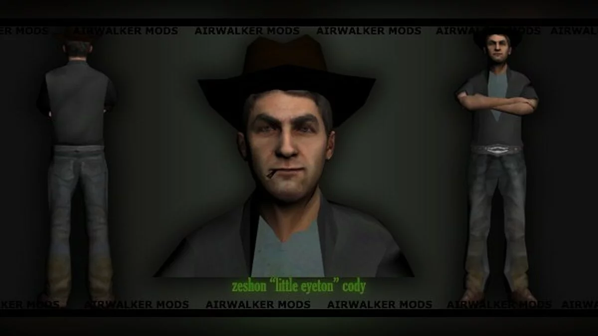 Фермер Cody / GTA San Andreas