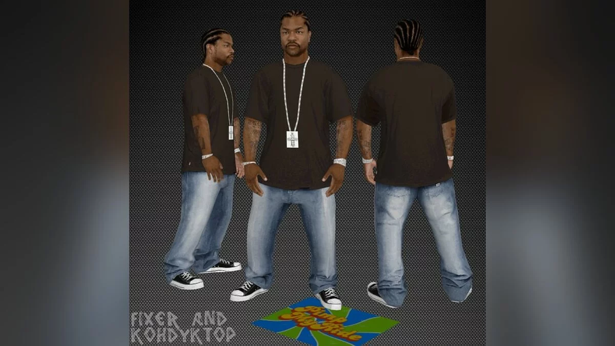 Xzibit (Pump my ride) / GTA San Andreas