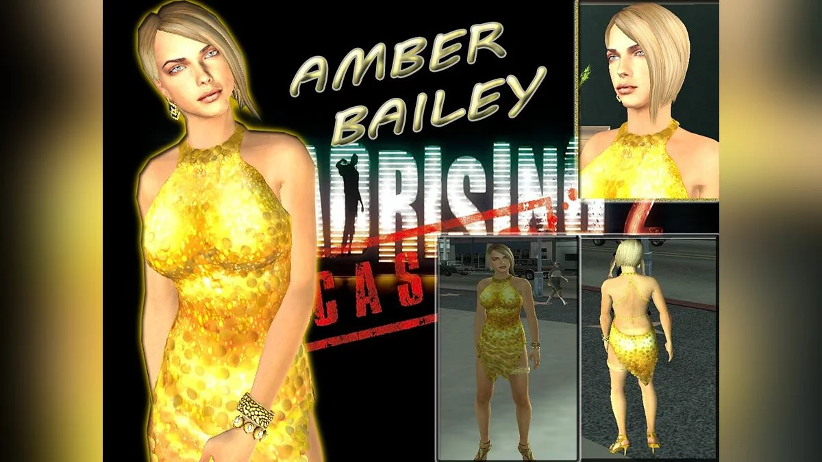 Amber Bailey / GTA San Andreas