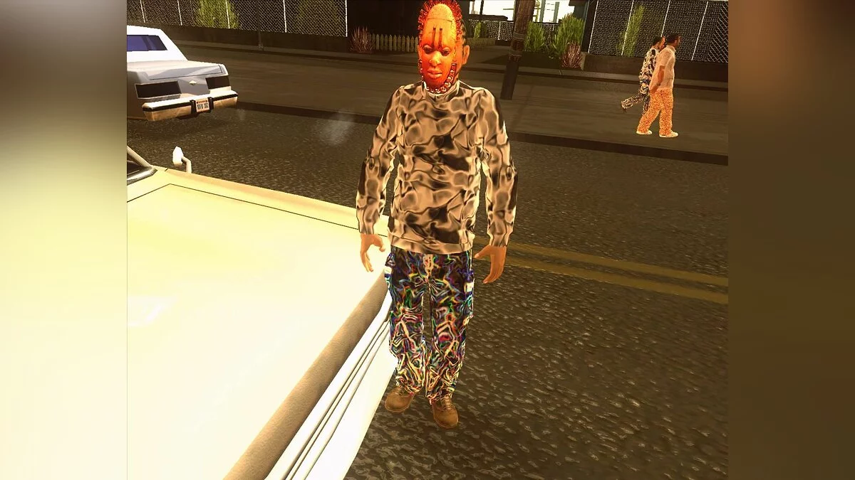 Африканец / GTA San Andreas