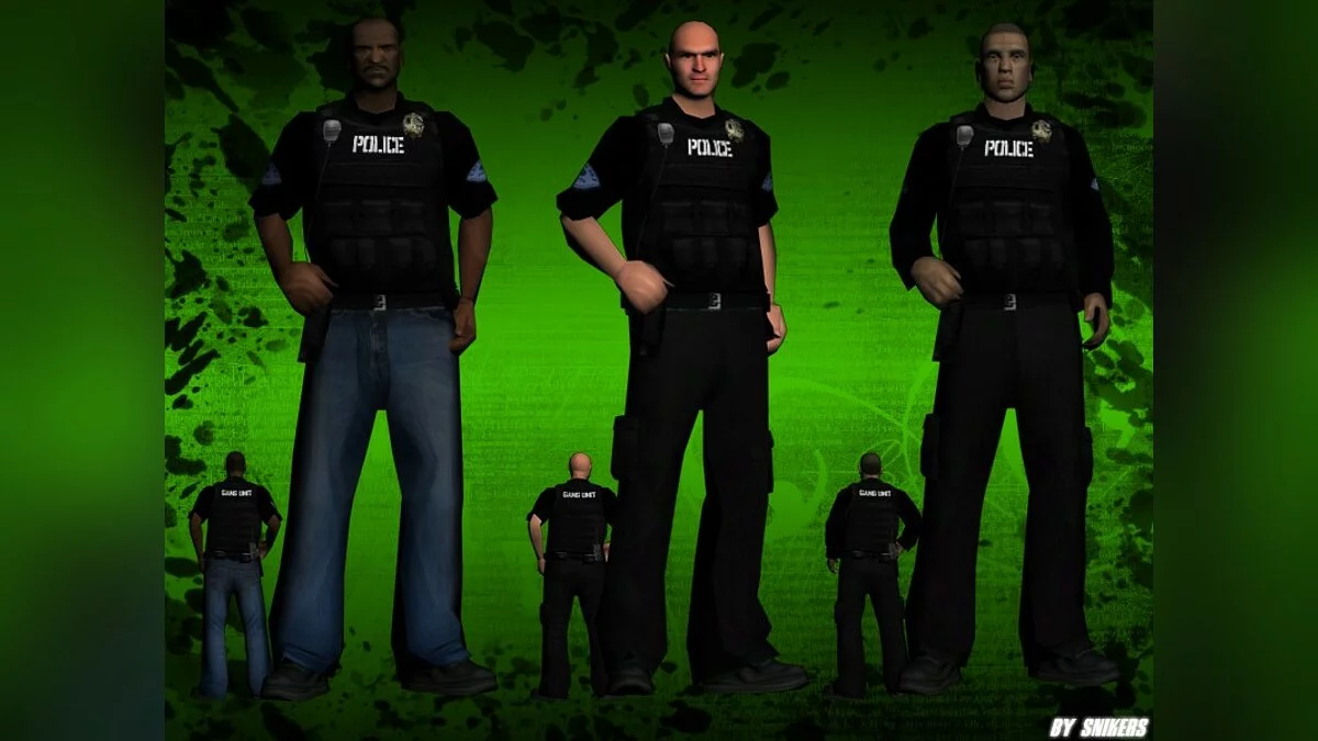 GangUnit / GTA San Andreas