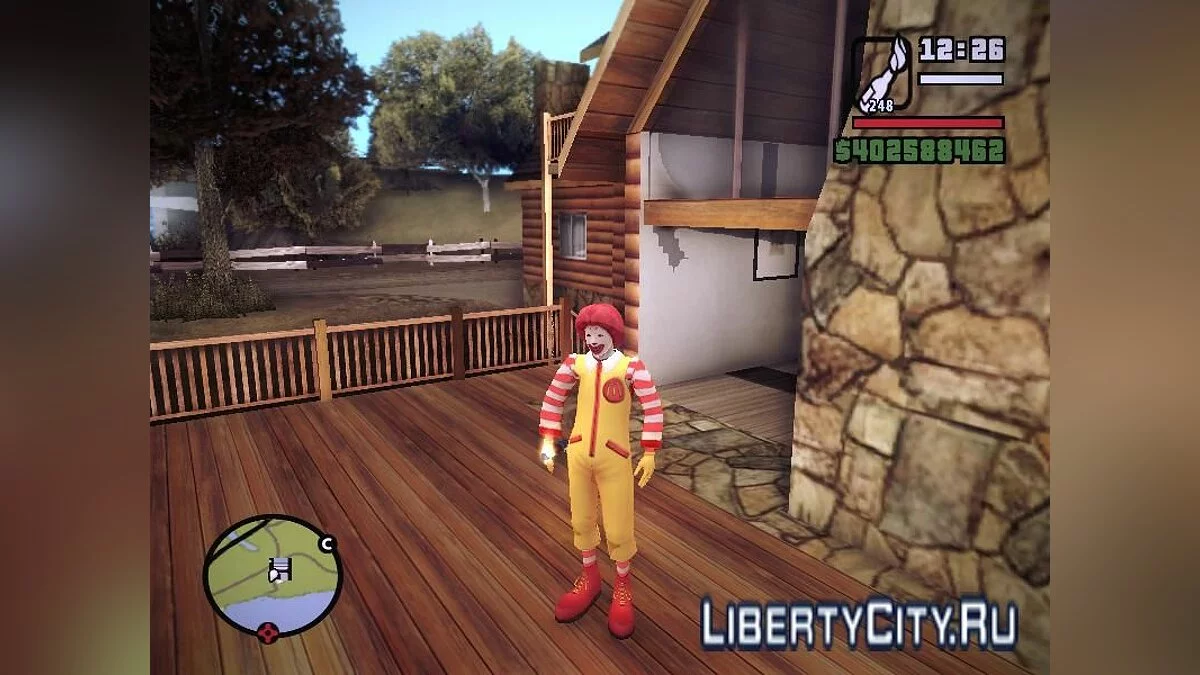 McDonald's / GTA San Andreas