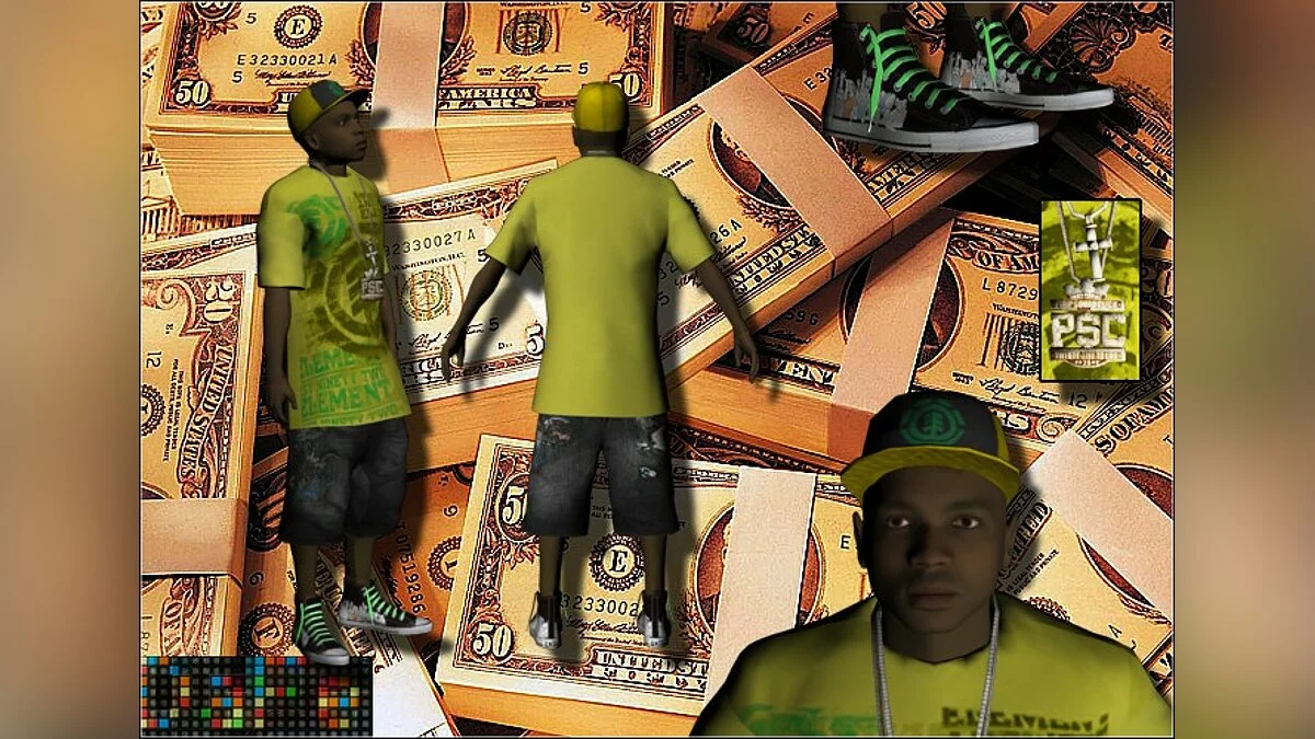 Swag. All day every day / GTA San Andreas