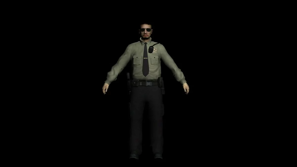 Шериф / GTA San Andreas