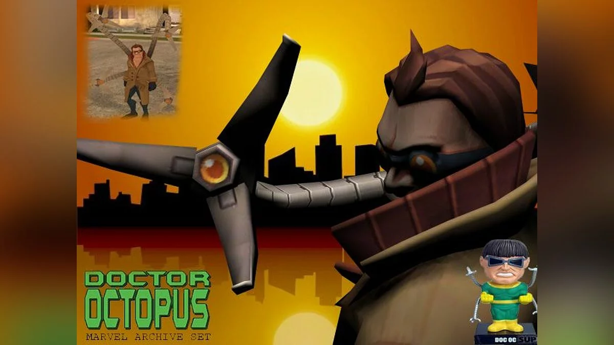 Доктор Октопус / GTA San Andreas