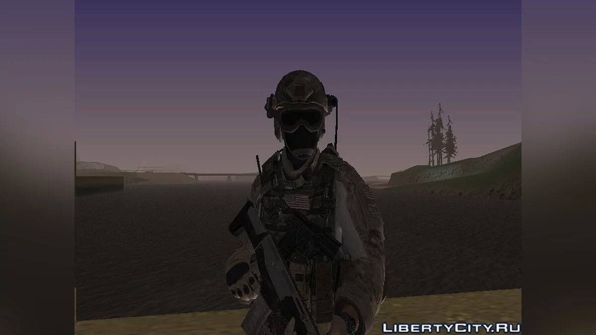 Фрост / GTA San Andreas