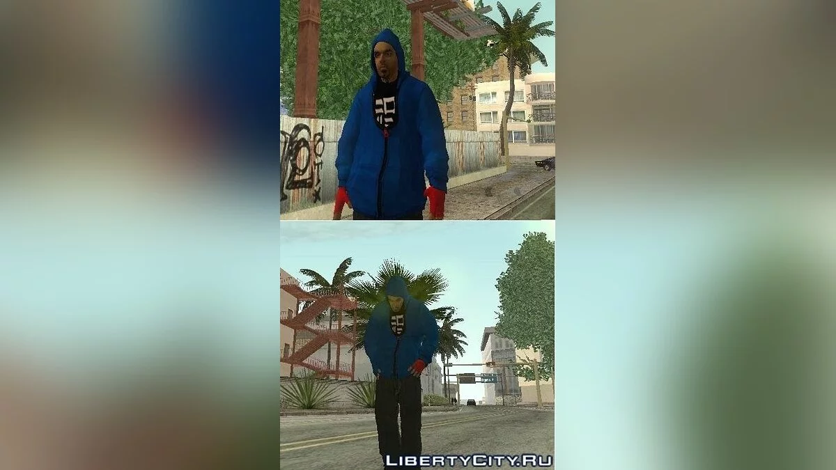 RunMan (для паркура) / GTA San Andreas
