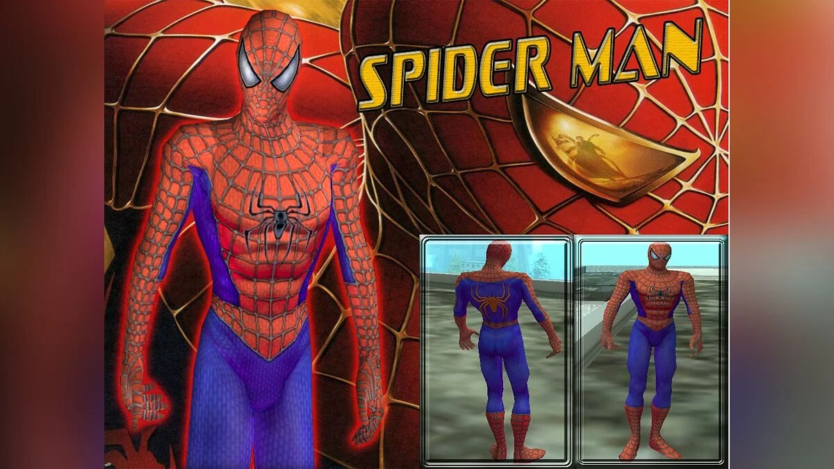 Spider-Man 2 / GTA San Andreas