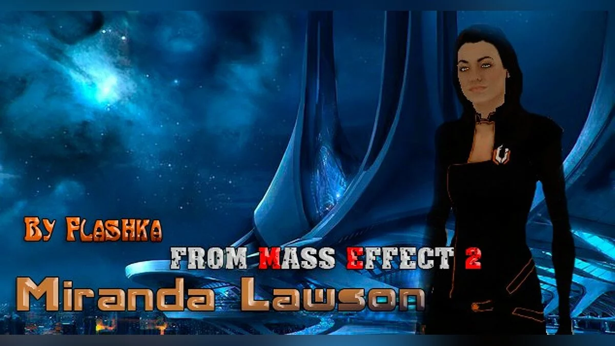 Miranda Lawson (Black) / GTA San Andreas
