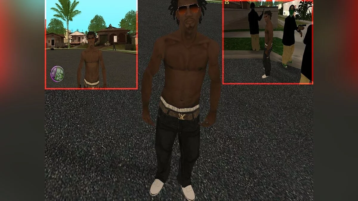 Afro-American / GTA San Andreas