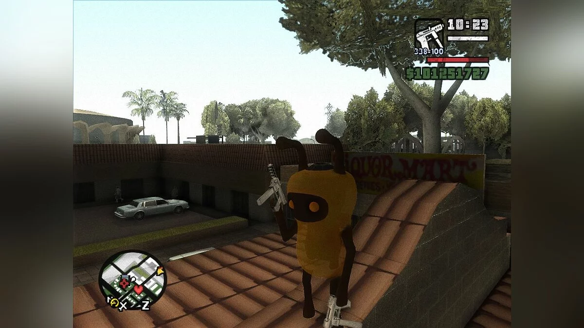 Warp / GTA San Andreas