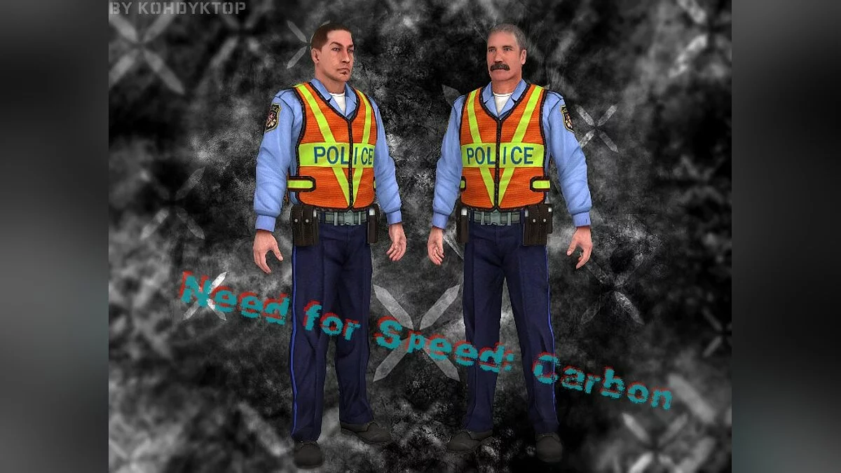 NFS Carbon Cop Ped / GTA San Andreas