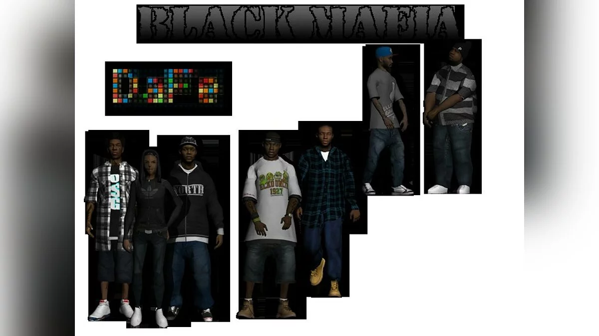 Black Mafia / GTA San Andreas