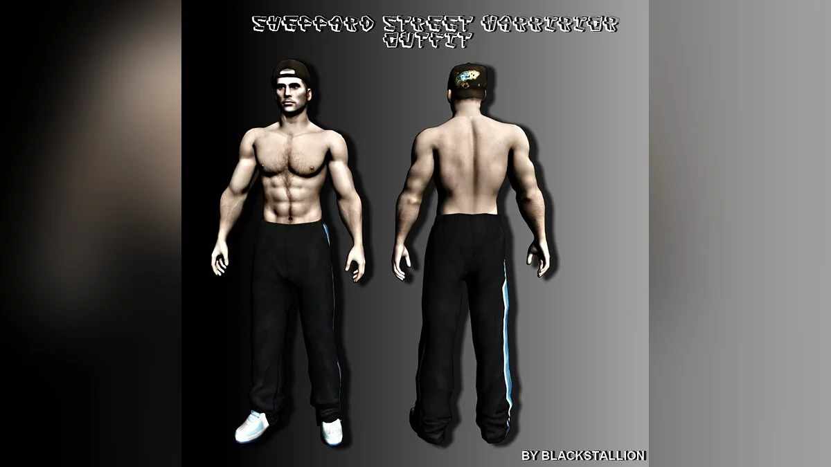 Sheppard Street Warrior Outfit / GTA San Andreas