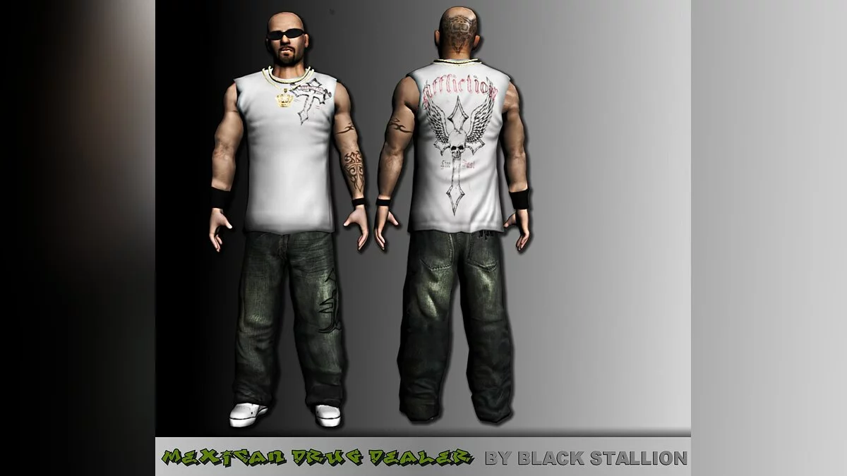 Mexican Drug Dealer / GTA San Andreas