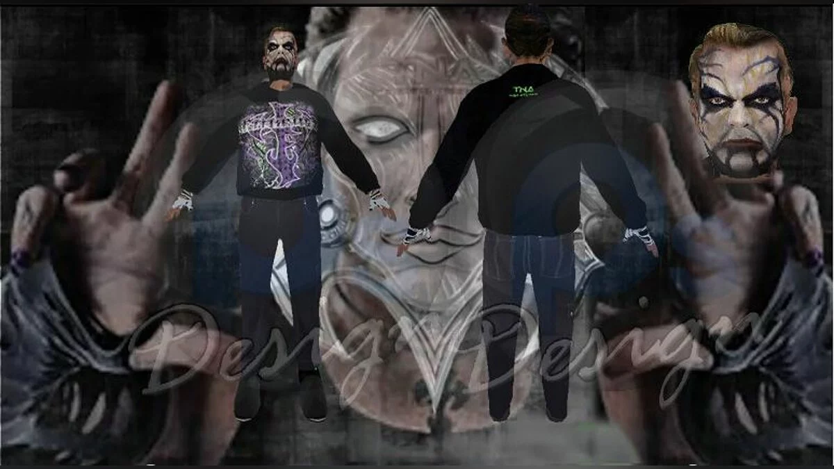 Jeff Hardy TNA Ped  / GTA San Andreas