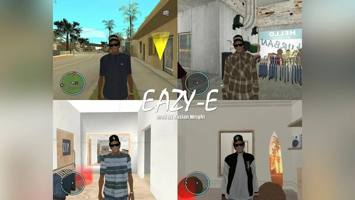 Eazy-E Mod / GTA San Andreas