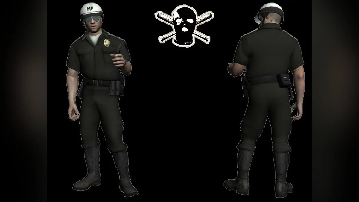 New PD skins / GTA San Andreas