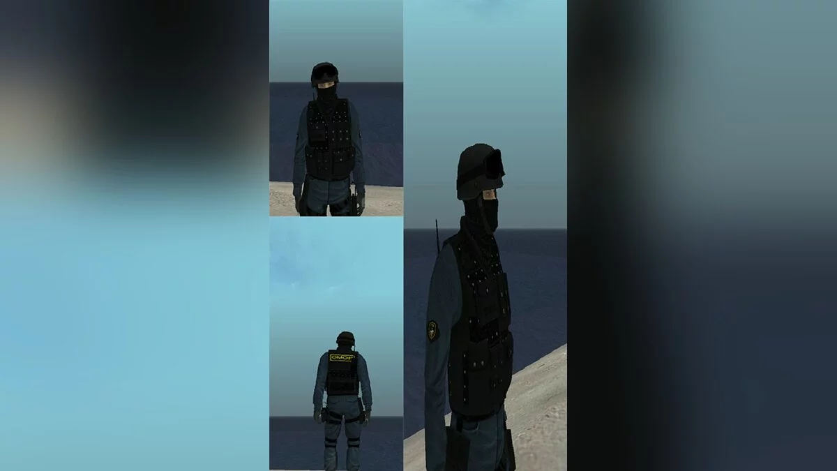 Russian Omon / GTA San Andreas
