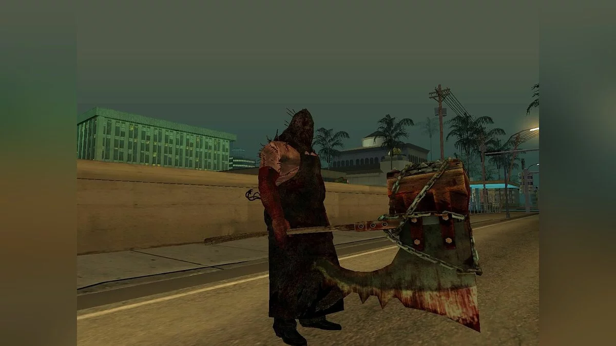 Executioner / GTA San Andreas