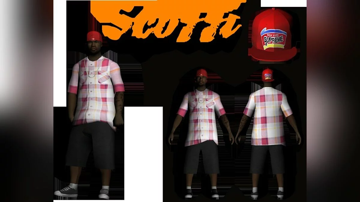MaeGee offender / GTA San Andreas