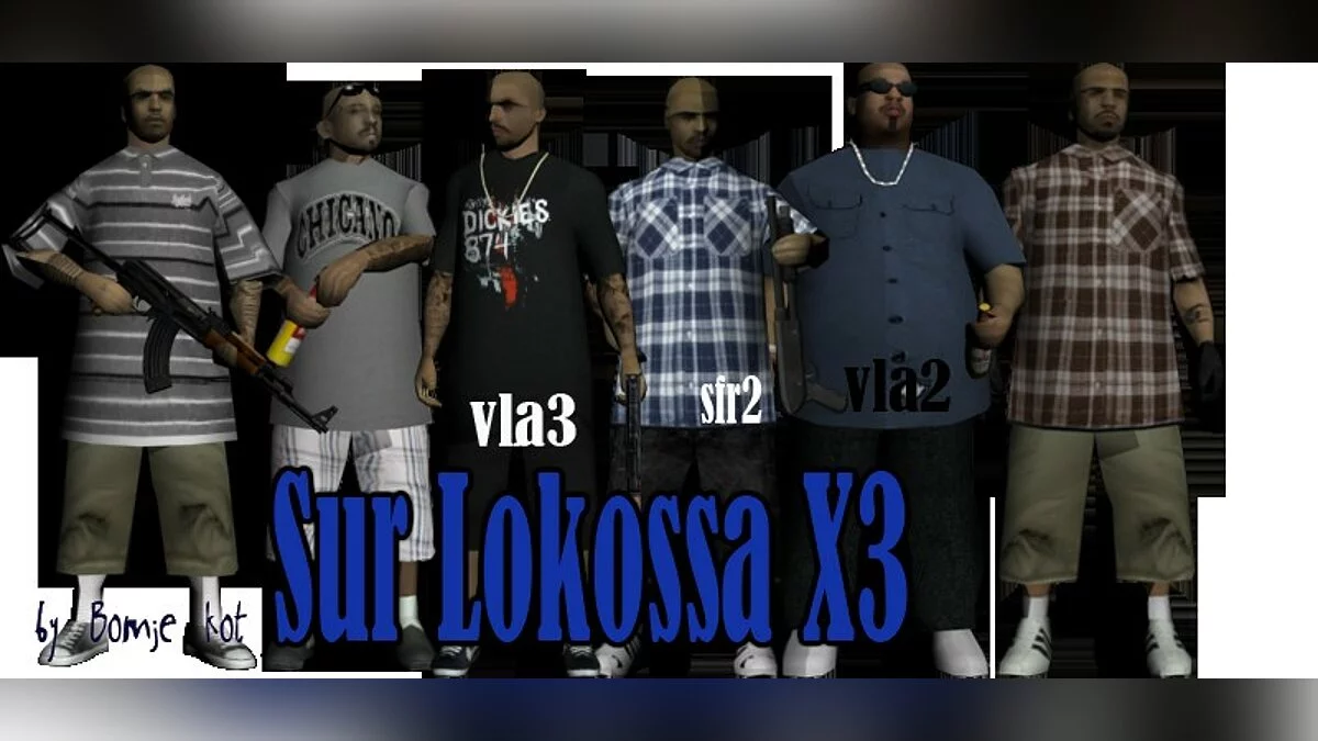 Sur Lokossa / GTA San Andreas