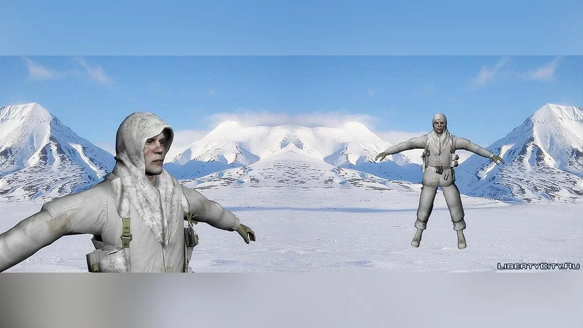Assassin Arctic Sniper / GTA San Andreas