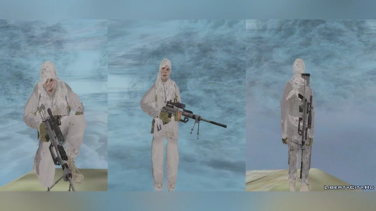Assassin Arctic Sniper / GTA San Andreas
