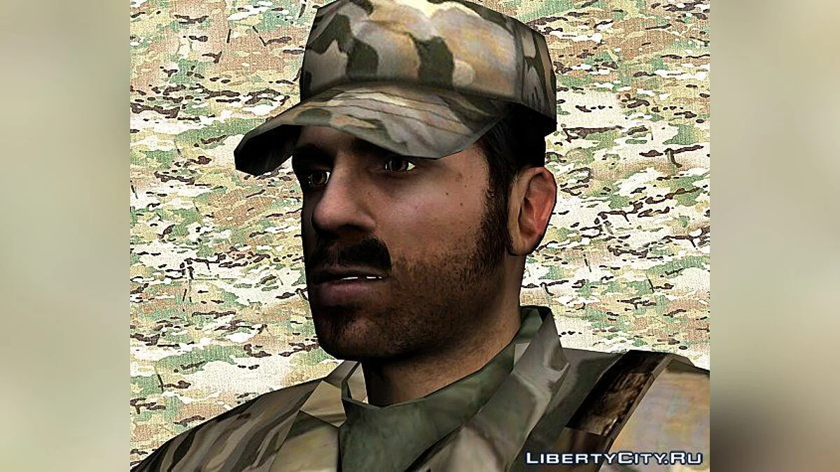 Conflict Dined Ops Army / GTA San Andreas