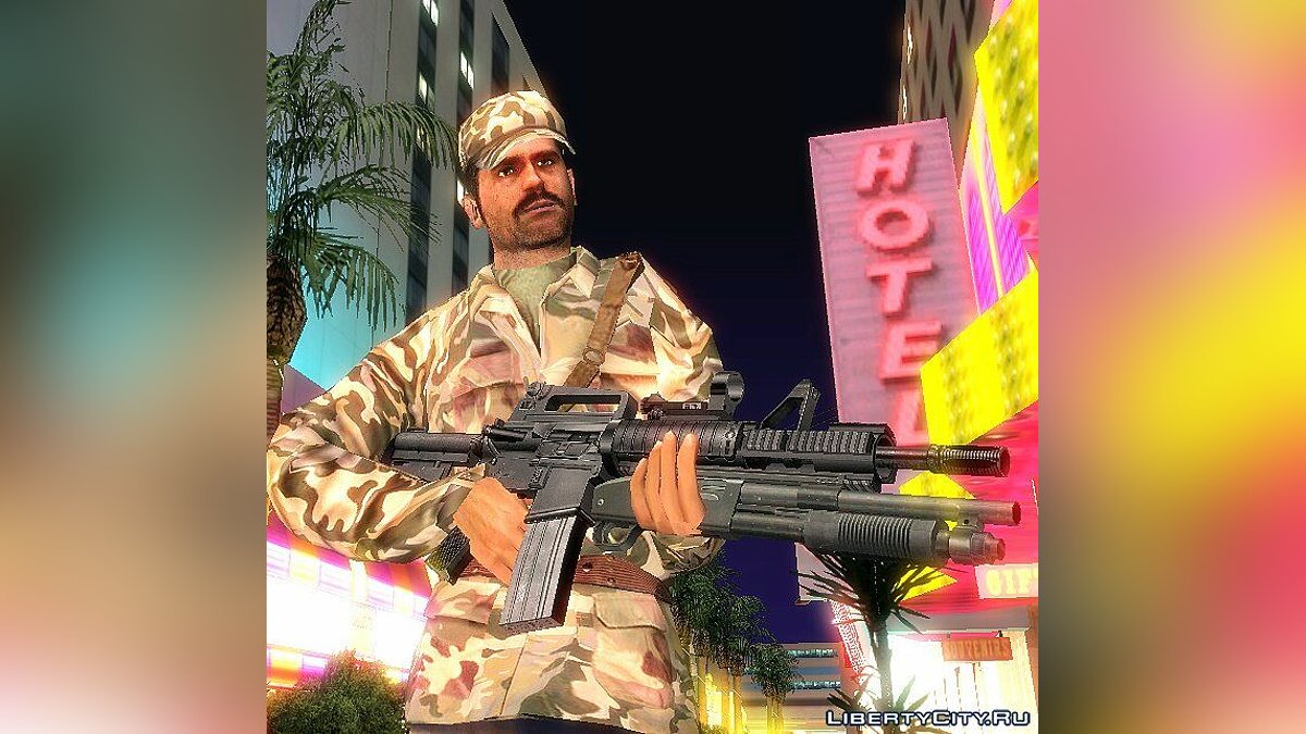 Скачать Conflict Dined Ops Army для GTA San Andreas