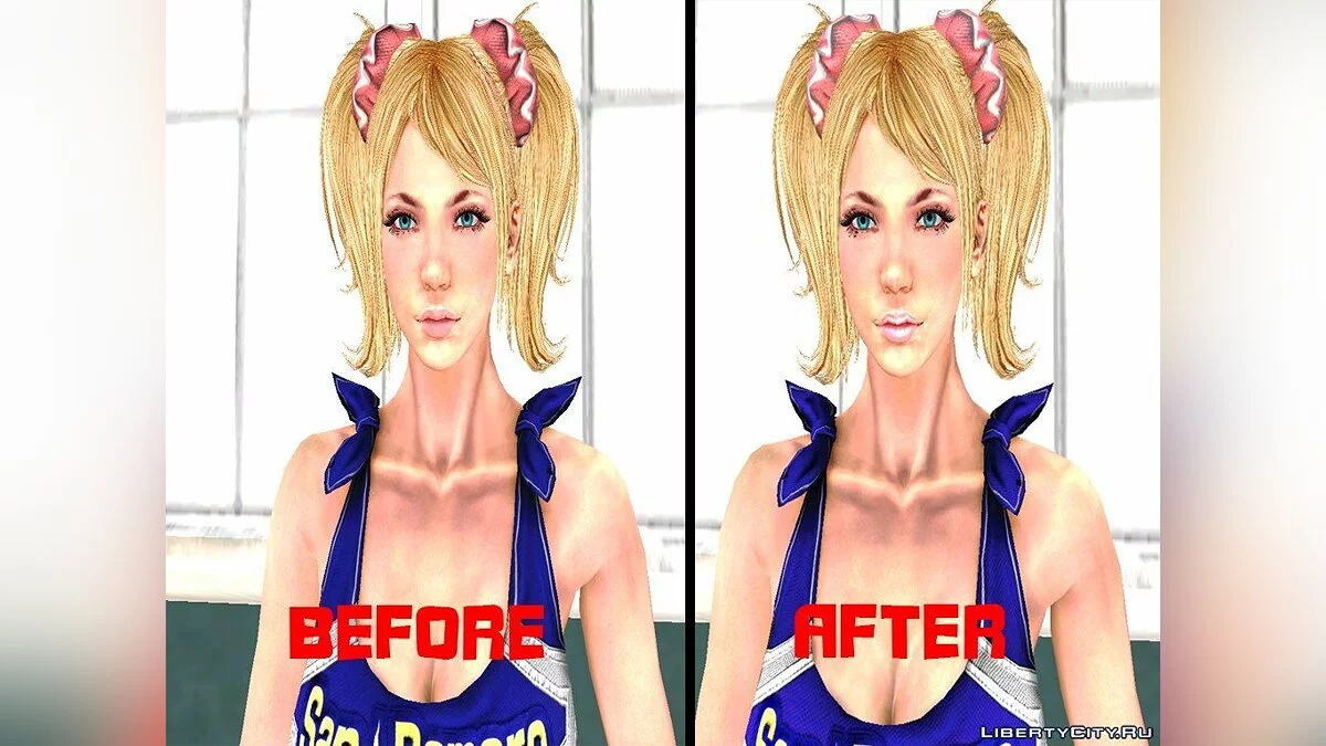 Juliet Starling 1 Update / GTA San Andreas