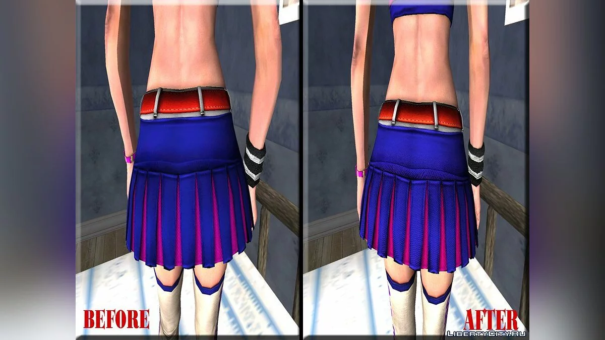 Juliet Starling 1 Update / GTA San Andreas