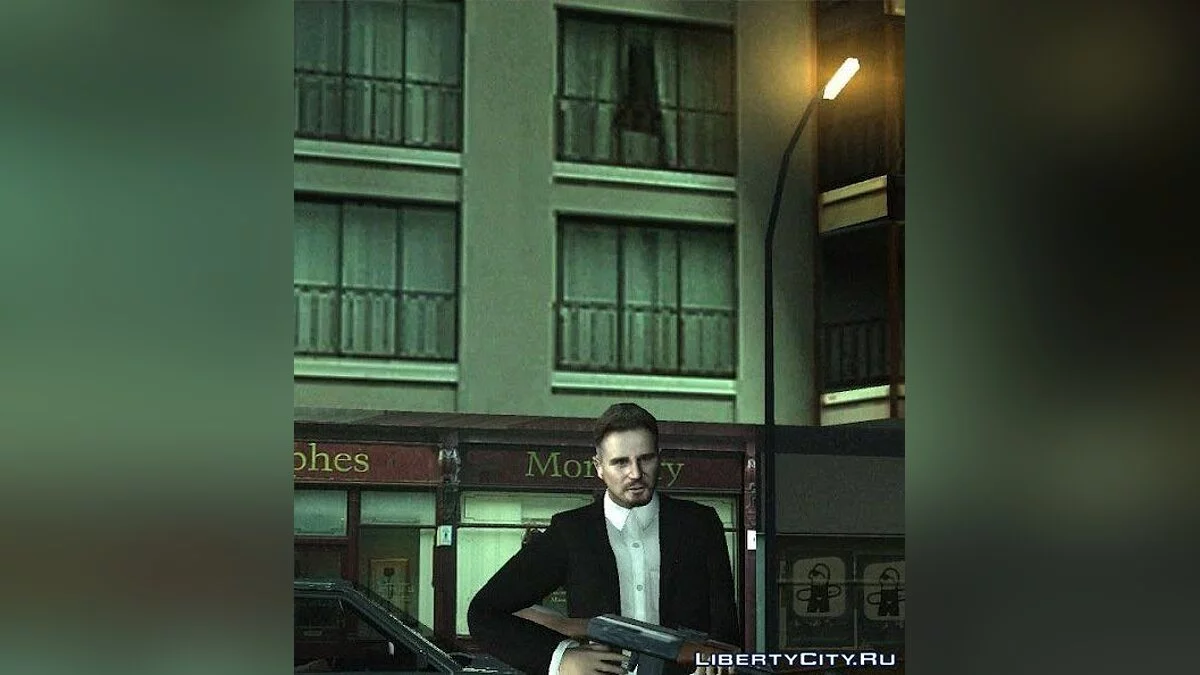 Liam Nisson / GTA San Andreas