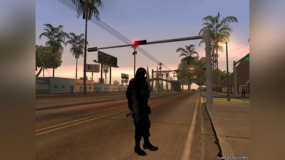 Майор Френк Мэтрикс / GTA San Andreas