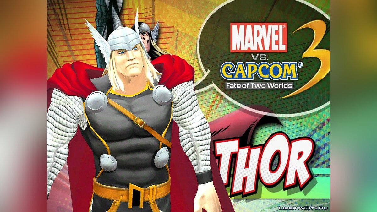 Скачать Thor MVC3 для GTA San Andreas