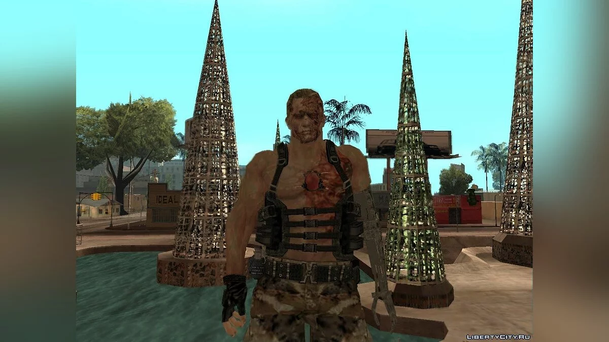 Tyrant - Krauser / GTA San Andreas