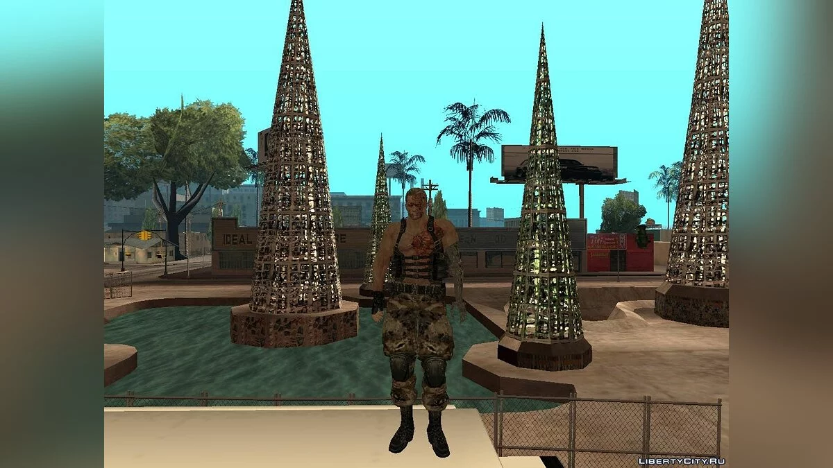 Tyrant - Krauser / GTA San Andreas