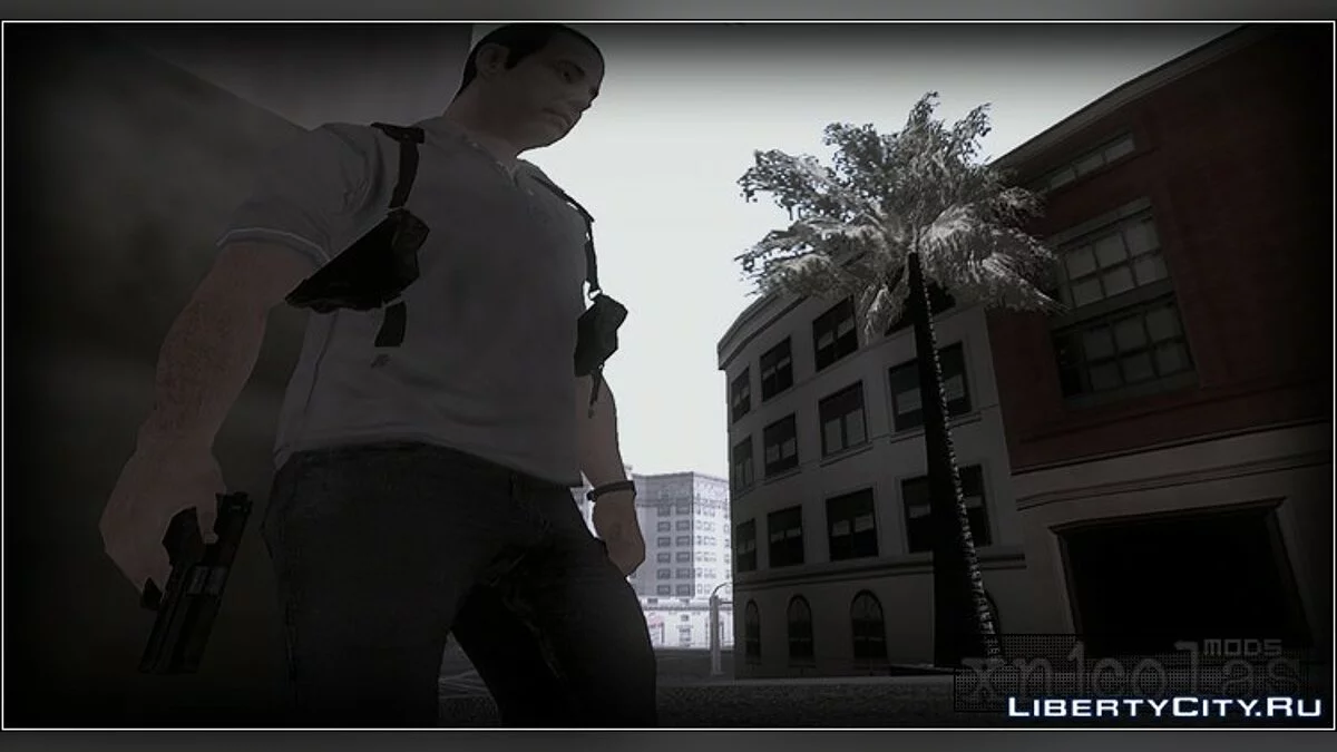 Wilson DaSilva from Max Payne 3 / GTA San Andreas