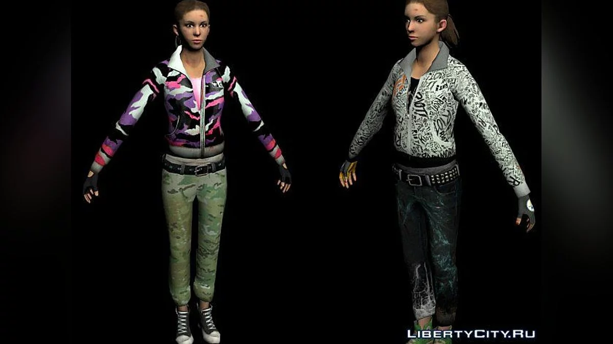 Zoey Civil / GTA San Andreas