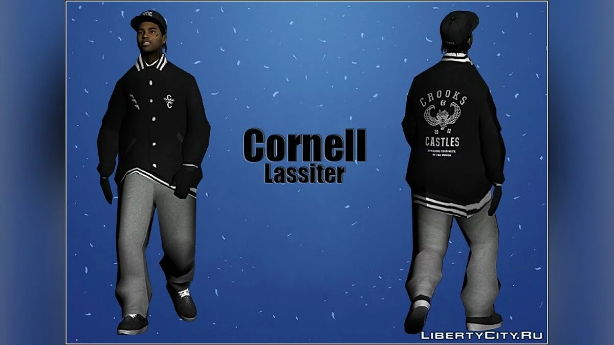 Cornell Lassiter / GTA San Andreas