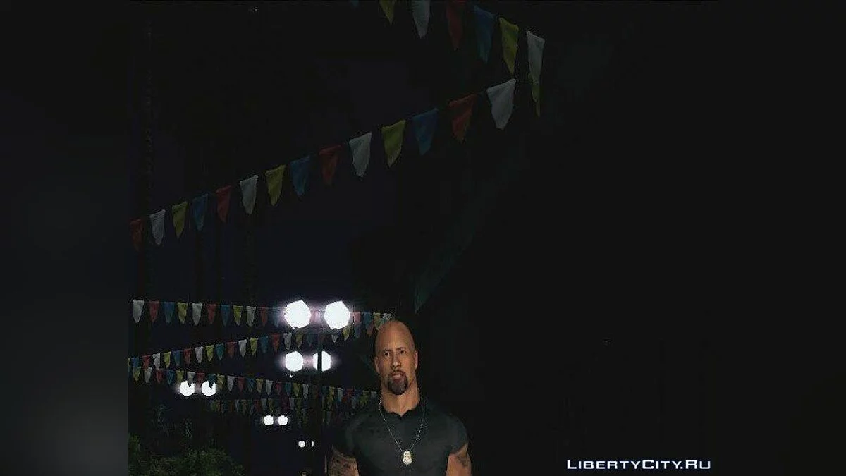 Dwayne Johnson / GTA San Andreas