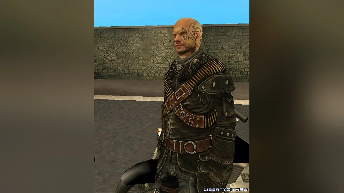 Fallout raider's / GTA San Andreas