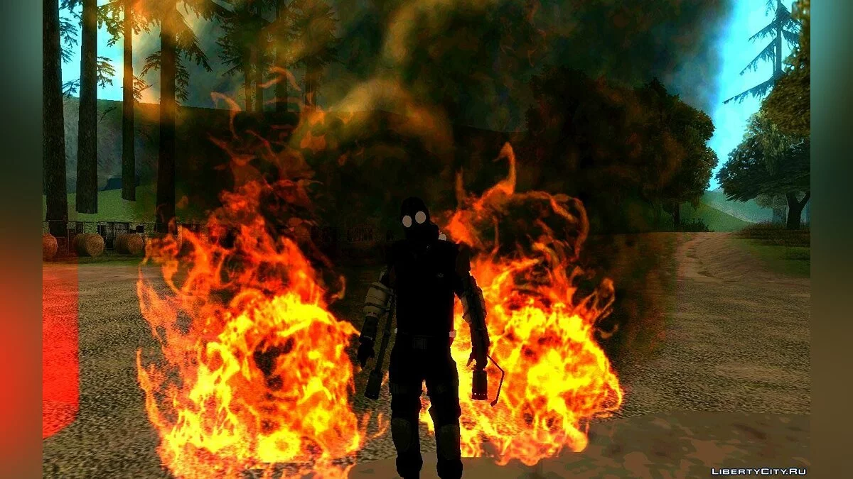 Fireman / GTA San Andreas