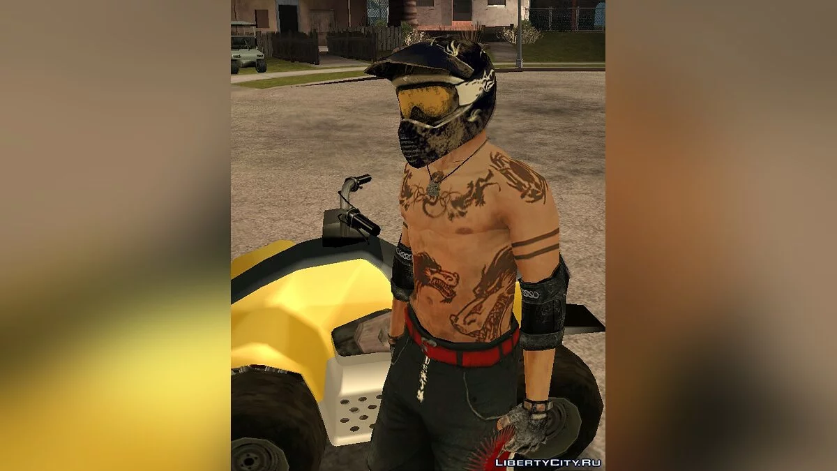 Fuel raider's / GTA San Andreas