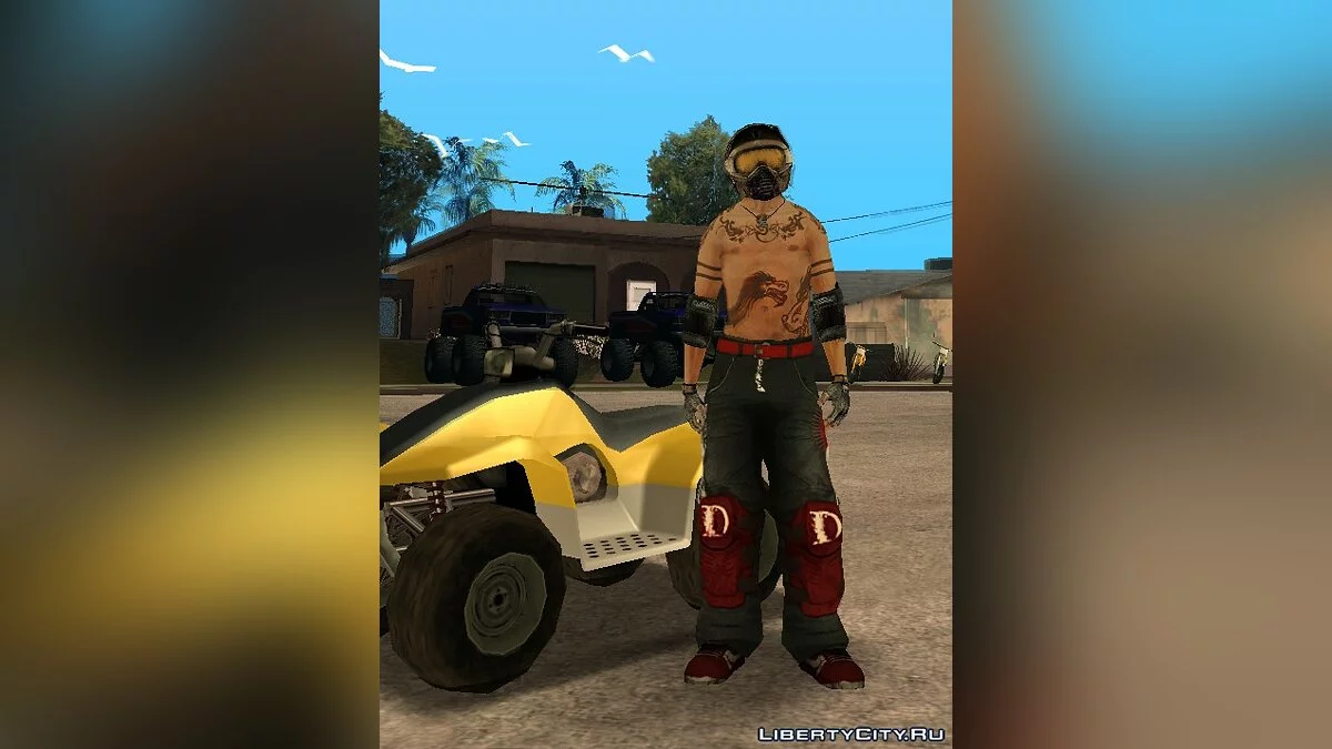 Fuel raider's / GTA San Andreas