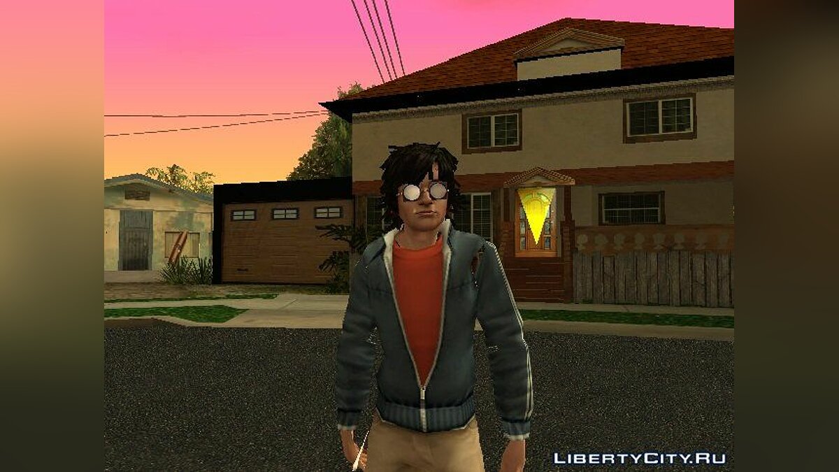 Скачать Harry Potter Mod для GTA San Andreas