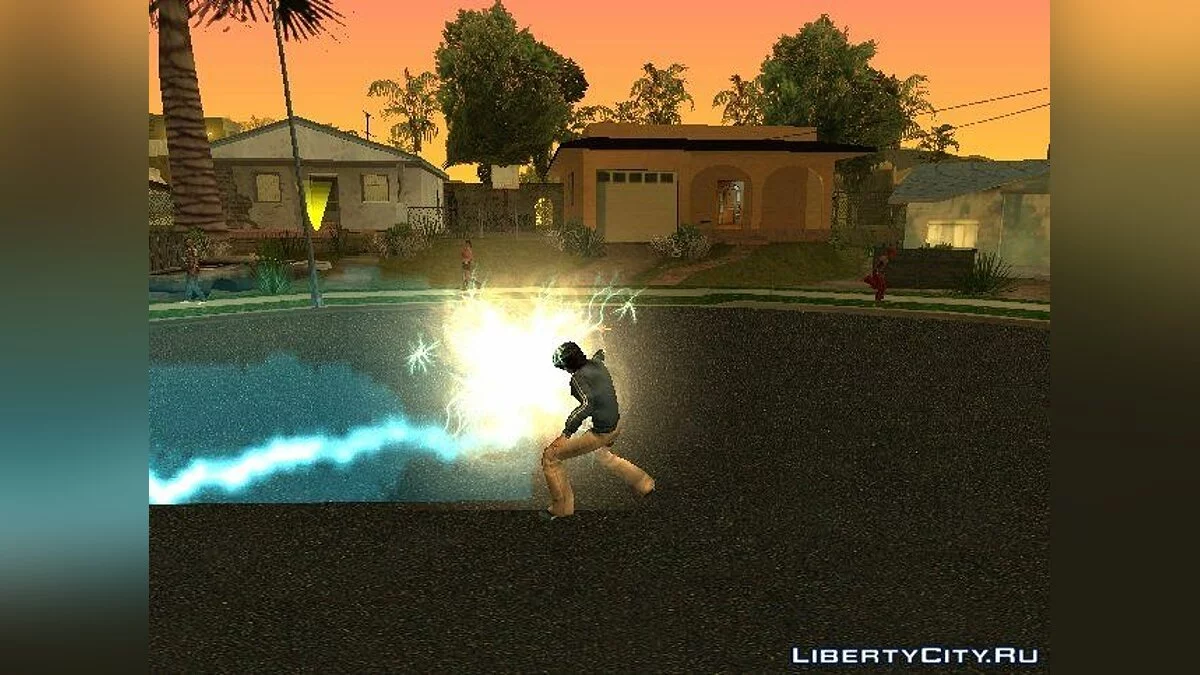 Harry Potter Mod / GTA San Andreas