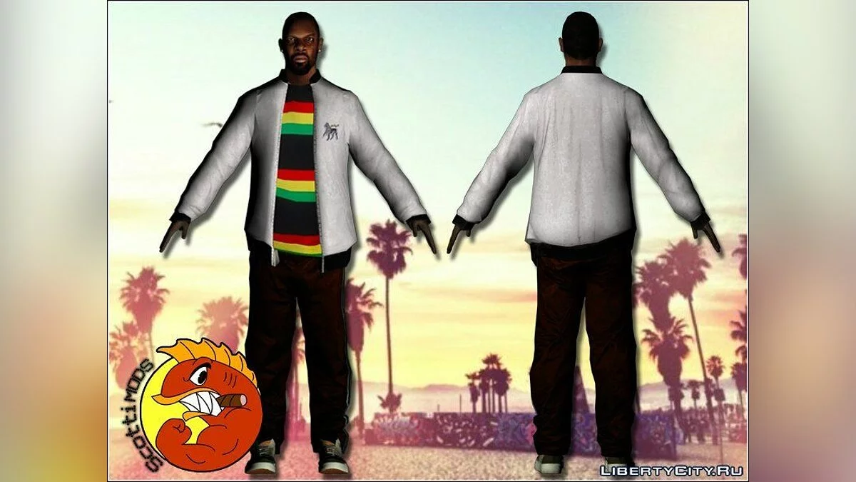 Jamaican rival / GTA San Andreas